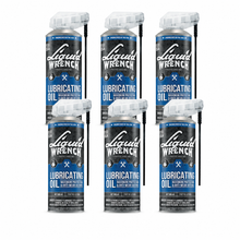 Liquid Wrench Lubricating Oil Smart Straw 400ml (PACK OF 6)