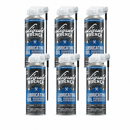 Liquid Wrench Lubricating Oil Smart Straw 400ml (PACK OF 6)