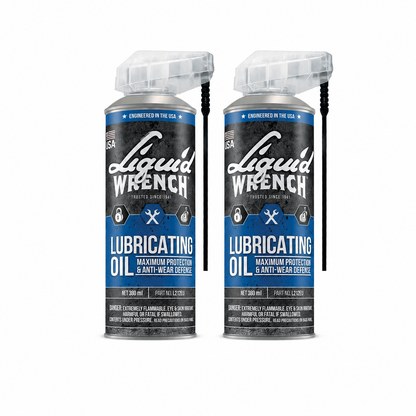 Liquid Wrench Lubricating Oil Smart Straw 400ml (PACK OF 2)