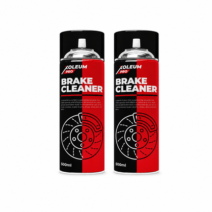 2 x Xoleum PRO Brake & Clutch Cleaner 500ml