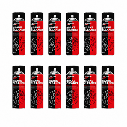 12 x Xoleum PRO Brake & Clutch Cleaner 500ml