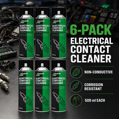 6 x Xoleum PRO Electrical Contact Cleaner 500ml