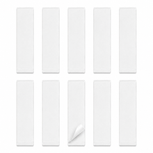 10 X Number Plate Sticky Pads Double Sided Self Adhesive Strong Weatherproof
