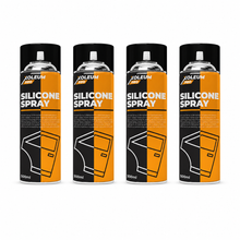 4 x Xoleum PRO Silicone Spray 500ml