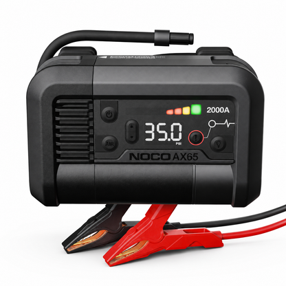 2000A Jump Starter with 22A Air Inflator – All-in-One Emergency Roadside Solution
