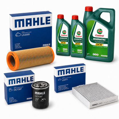 VAUXHALL MOVANO 2.2 DIESEL 2021-25 Mahle Service Kit With OIL