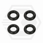 1280210752 Fuel Injector Rubber Seal (Pack of 4)