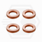 806.930 Injector Copper Washer Elring (PACK OF 4)