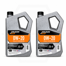 0W-20 C5-V FS Engine Oil 5 Litres (PACK OF 2)