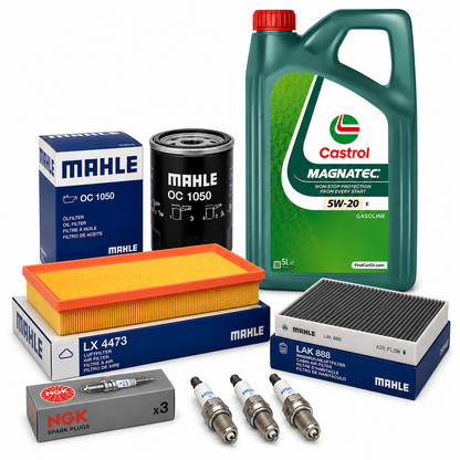 FORD FIESTA 1.0 PETROL 2017-2022 Mahle Service Kit With Oil