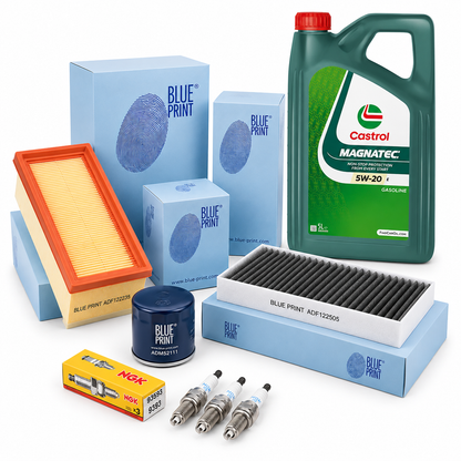 FORD FIESTA 1.0 PETROL 2017-2022 Blue Print Service Kit With Oil