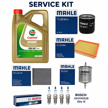 VW SHARAN 1.4 PETROL 2014 - 2020 Mahle Service kit