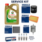 VW SHARAN 1.4 PETROL 2014 - 2020 Mahle Service kit