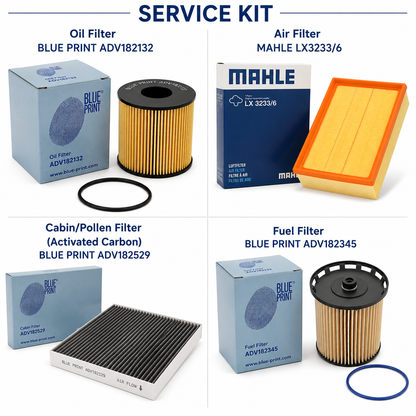 AUDI Q7 3.0 DIESEL 2015 - 2019 Blue Print Service Kit