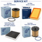 AUDI Q7 3.0 DIESEL 2015 - 2019 Blue Print Service Kit