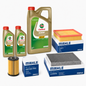 MERCEDES BENZ CLA200 2.1 DIESEL 2015 - 2019 Mahle Service Kit