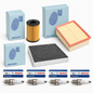 VAUXHALL CORSA 1.4 PETROL 2014-2019 Blue Print Service Kit