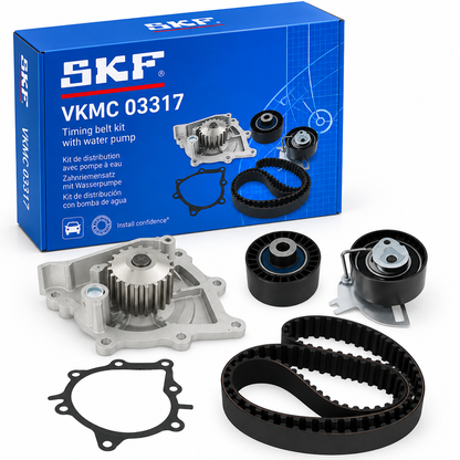 VKMC03317 Timing Belt Kit With Water Pump For Citroen DS Ford Opel Peugeot Toyota