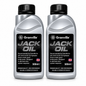 2 x GRANVILLE Hydraulic Jack Oil Fluid Trolley Bottle Compression Fluid - 500ml