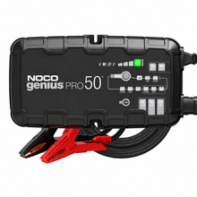 GENIUSPRO50 Smart Battery Charger – 50A Multi-Voltage Workshop Charger