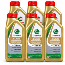EDGE Professional 0W-20 EC JLR 1L [PACK OF 6]