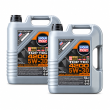 Top Tec 4200 5W30 New Gen Longlife 5 Litres - 8973 [PACK OF 2]