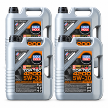 Top Tec 4200 5W30 New Gen Longlife 5 Litres - 8973 [PACK OF 4]