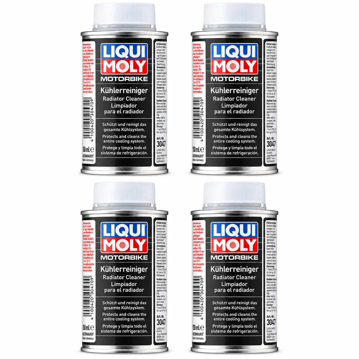Motorbike Radiator Cleaner 150ml - 3042 [PACK OF 4]