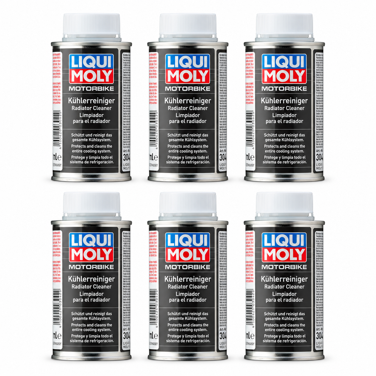 Motorbike Radiator Cleaner 150ml - 3042 [PACK OF 6]