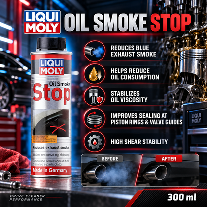 LIQUI MOLY Oil Stop Smoke 300ml [PACK OF 4] - 8901