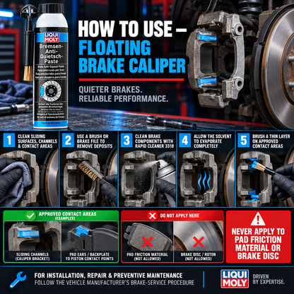 LIQUI MOLY Brake Anti -Squeal Paste 200ML - 3074