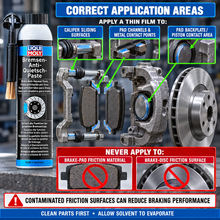 LIQUI MOLY Brake Anti -Squeal Paste 200ML [PACK OF 6] - 3074