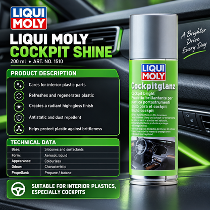 LIQUI MOLY Cockpit Bright 200ml