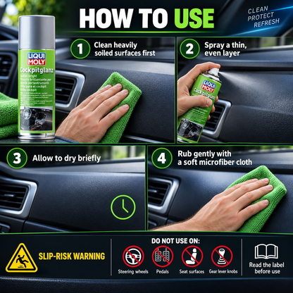 LIQUI MOLY Cockpit Bright 200ml