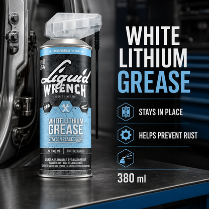 Clé liquide Graisse au lithium blanche Smart Straw 400 ml