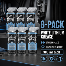 Liquid Wrench White Lithium Grease Smart Straw 400ml (PACK OF 6)