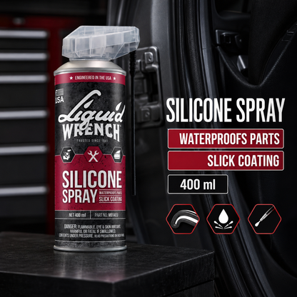 Liquid Wrench Silicone Spray Smart Straw 400ml