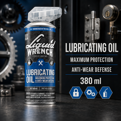 Liquid Wrench Lubricating Oil Smart Straw 400ml