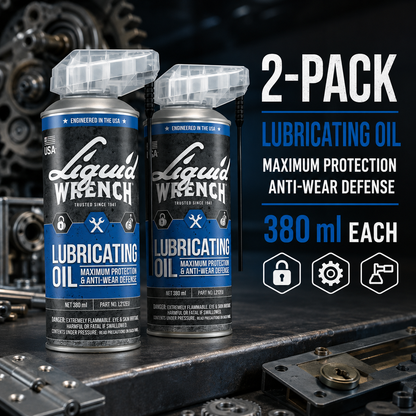 Liquid Wrench Lubricating Oil Smart Straw 400ml (PACK OF 2)