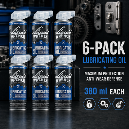 Liquid Wrench Lubricating Oil Smart Straw 400ml (PACK OF 6)
