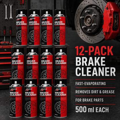 12 x Xoleum PRO Brake & Clutch Cleaner 500ml