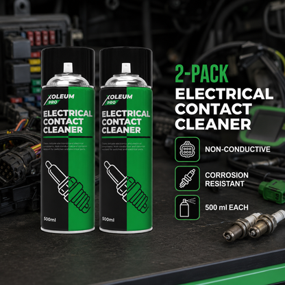 2 x Xoleum PRO Electrical Contact Cleaner 500ml