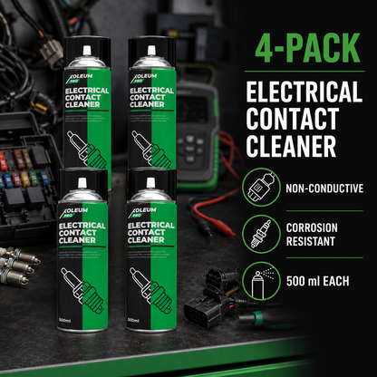 4 x Xoleum PRO Electrical Contact Cleaner 500ml