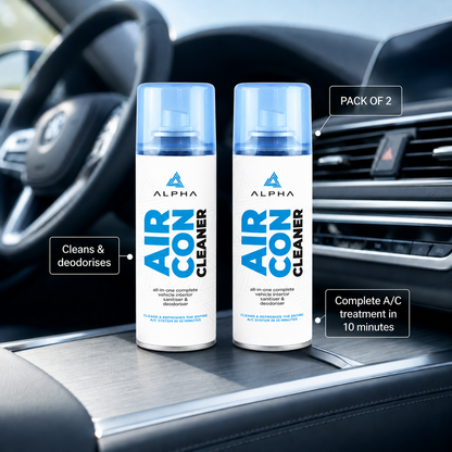ALPHA Detailing Air Con Cleaner 150ml - Paquet de 2