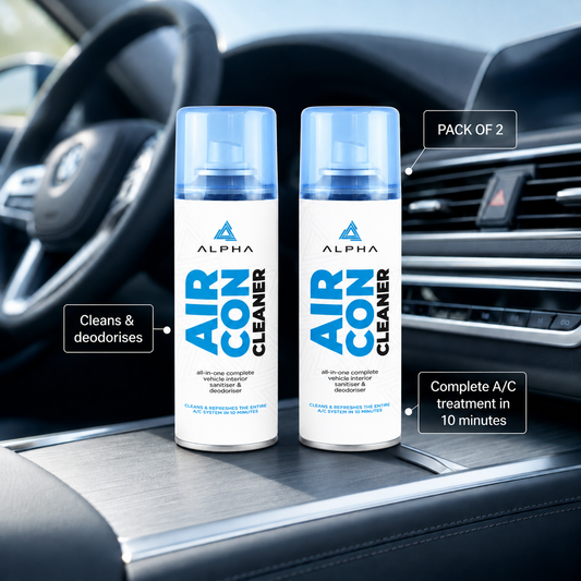 ALPHA Detailing Air Con Cleaner 150ml - Pack of 2