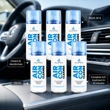 ALPHA Detailing Air Con Cleaner 150ml - Paquet de 2