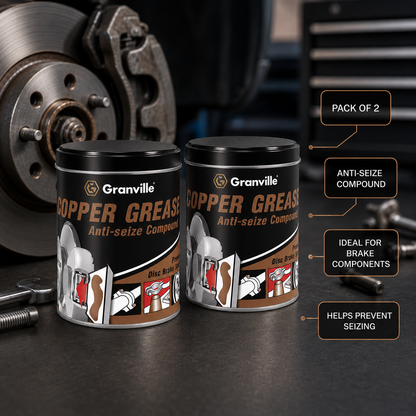 Granville Copper Grease 500g (PACK OF 2)