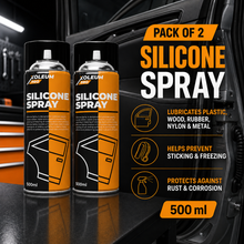 2 x Xoleum PRO Silicone Spray 500ml