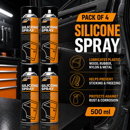 Xoleum PRO Spray Silicone 500ml