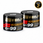2 x SOFT99 Dark & Black Wax JDM 300g